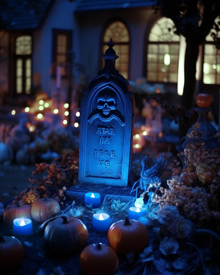 Homemory 12Pcs Flickering Flameless Candle Battery Operated