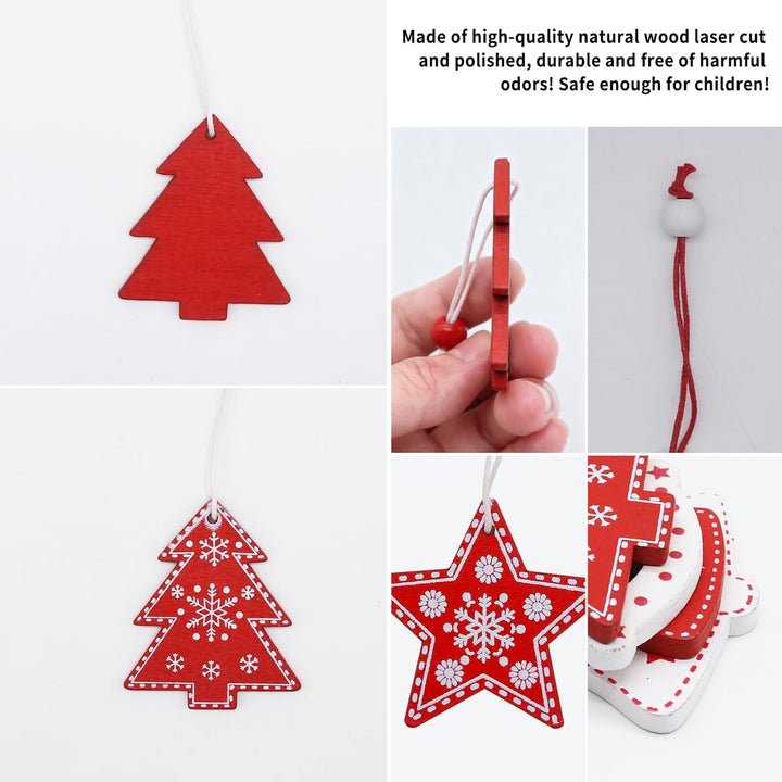 Christmas Decoration Set 12pcs