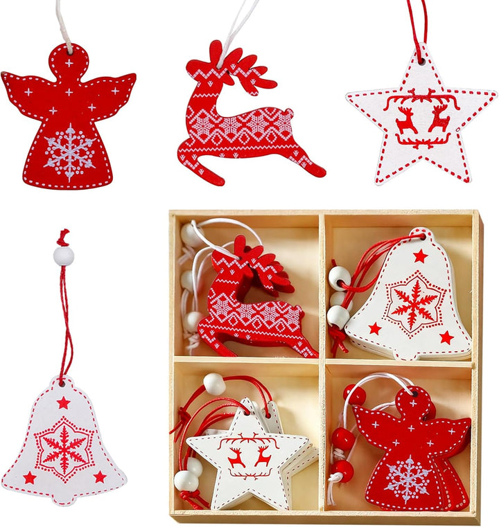 Christmas Decoration Set 12pcs