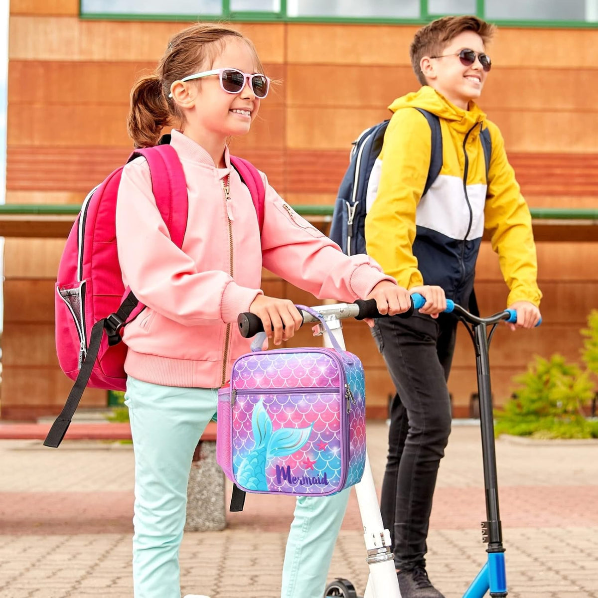 Insulated Kids Lunch Bag