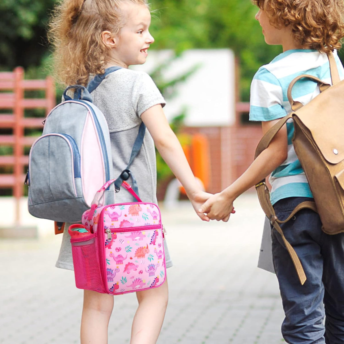 Insulated Kids Lunch Bag