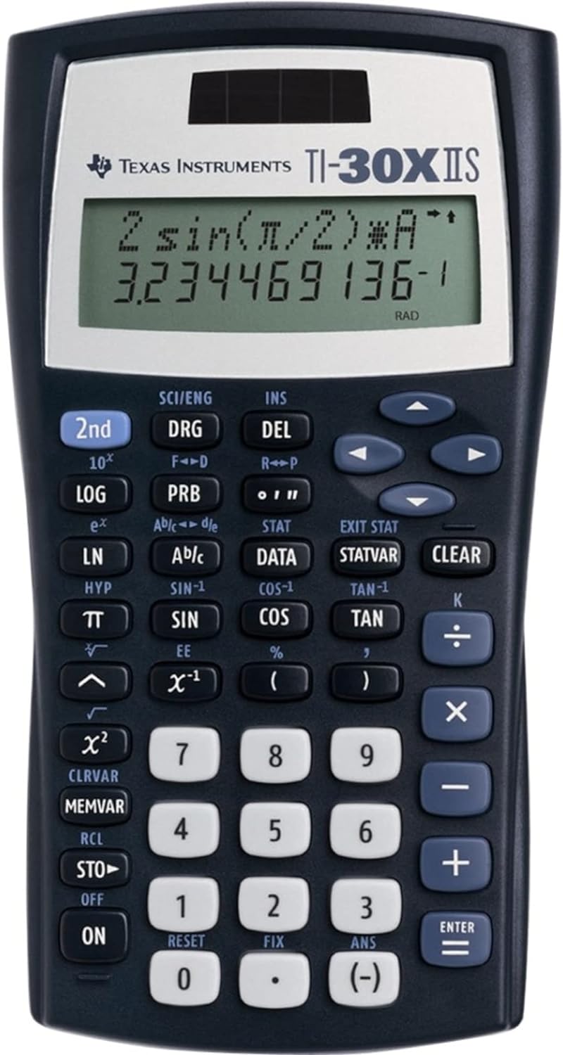 Texas Instruments TI-30XIIS Scientific Calculator