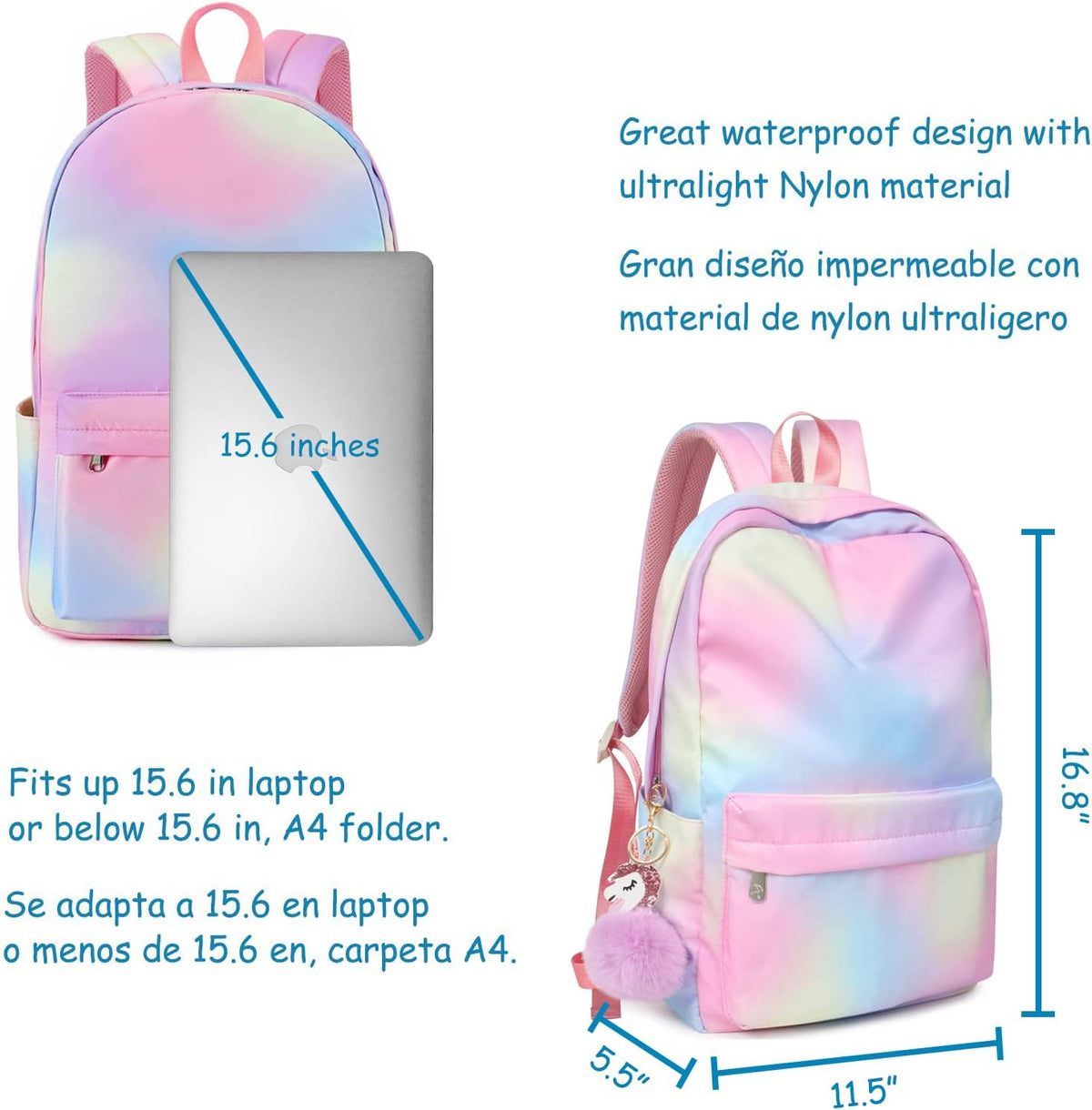 School Backpack for Girls