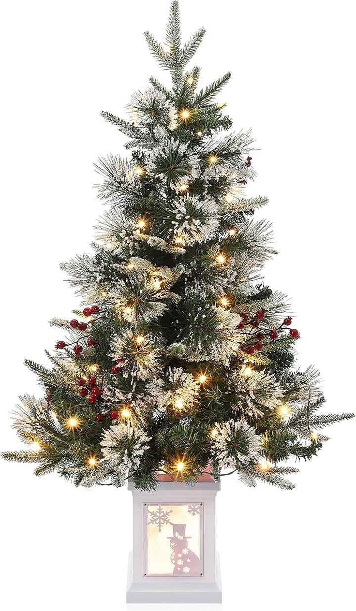 3 Ft Pre-Lit Christmas Tree