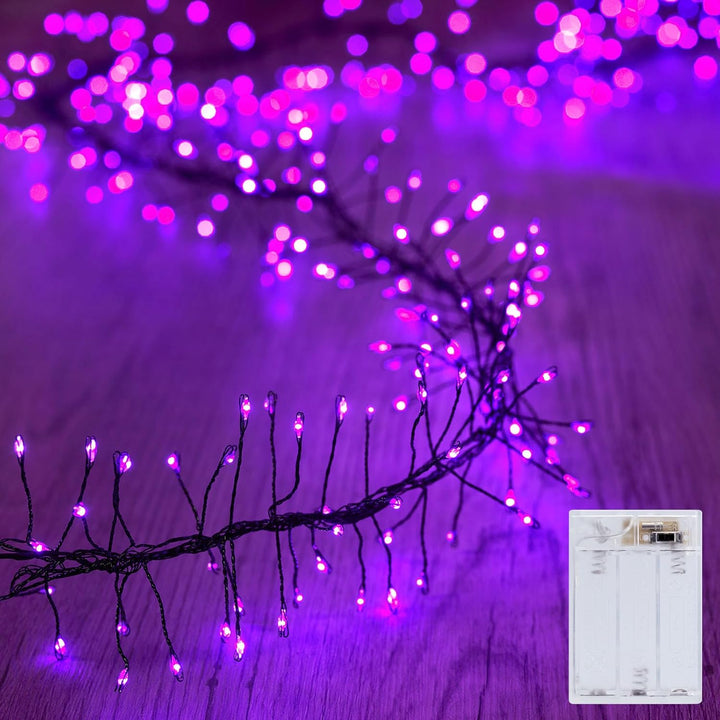 Fairy Lights Battery Operated, 10Ft 120 LEDs