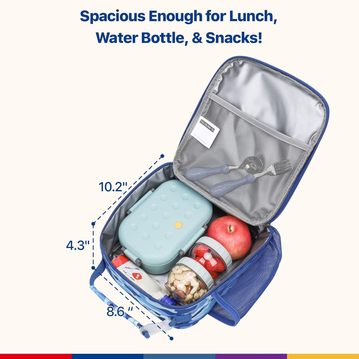 Insulated Kids Lunch Bag