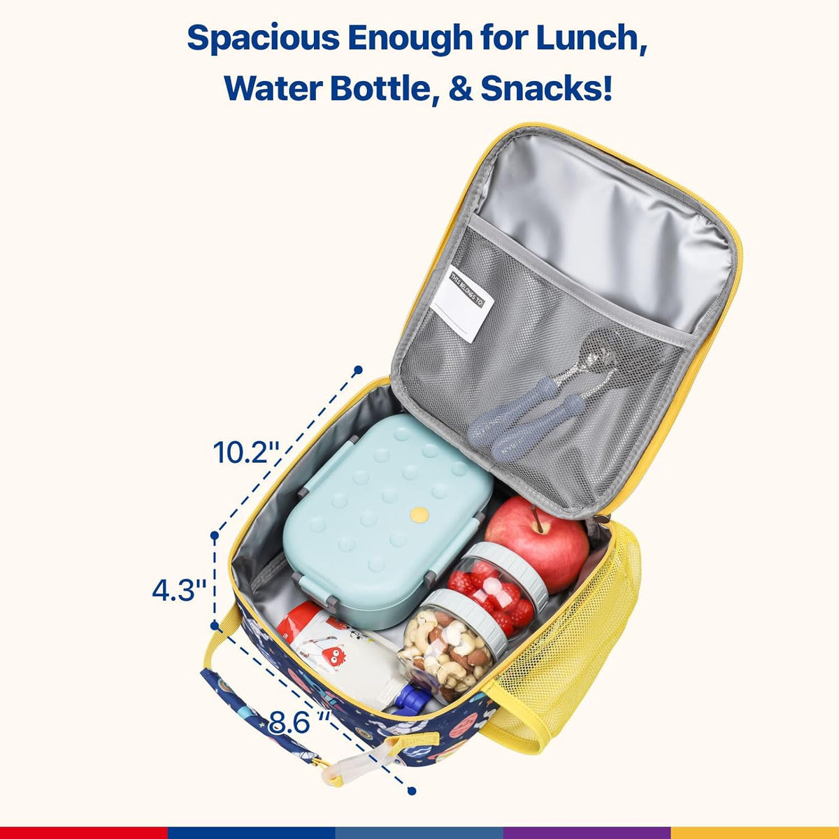 Insulated Kids Lunch Bag