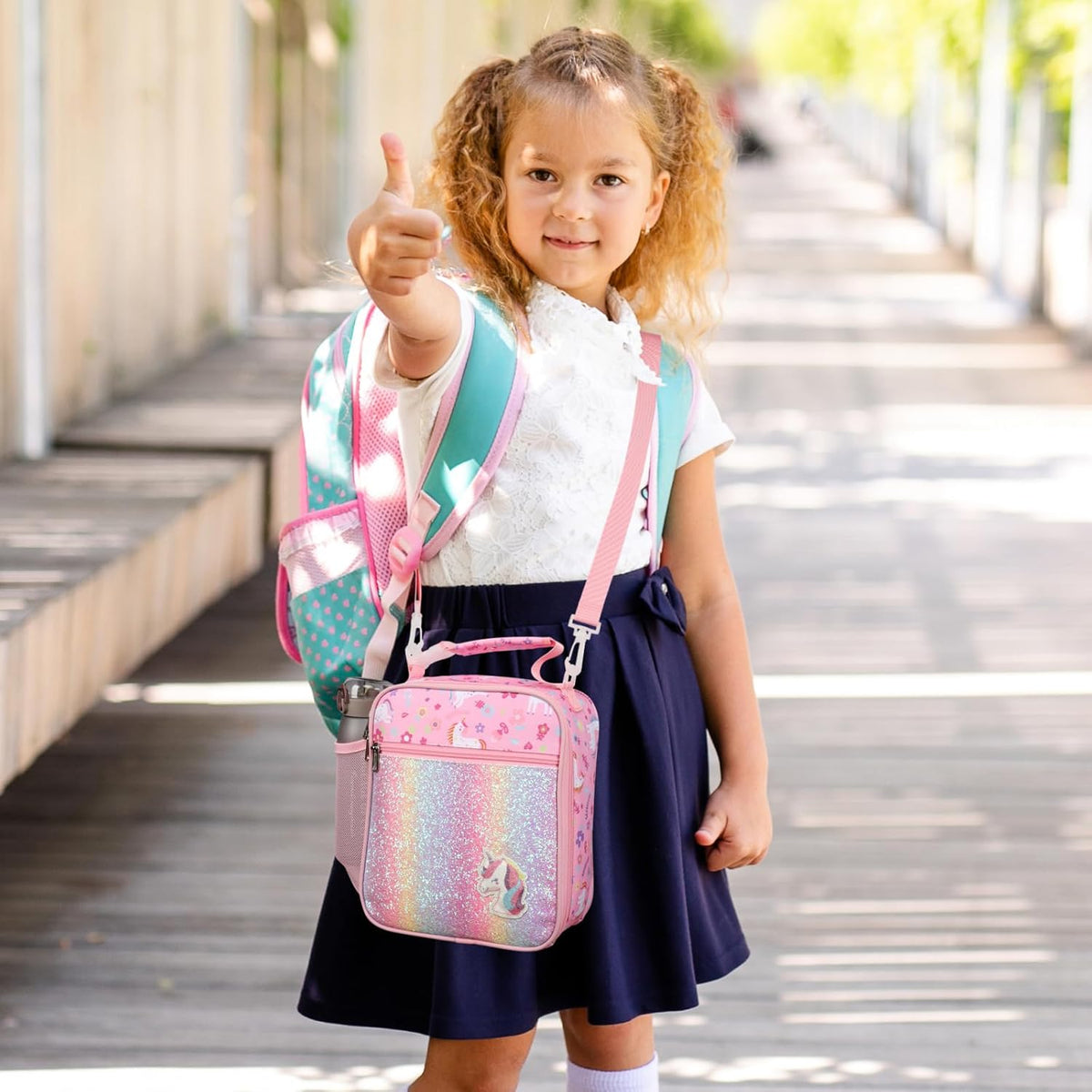 Insulated Kids Lunch Bag