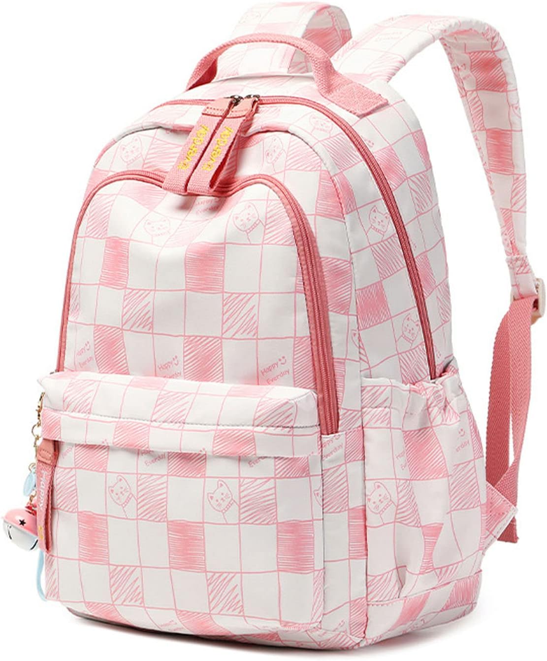 Daisy Prints Backpack for Girls