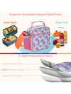 Insulated Kids Lunch Bag