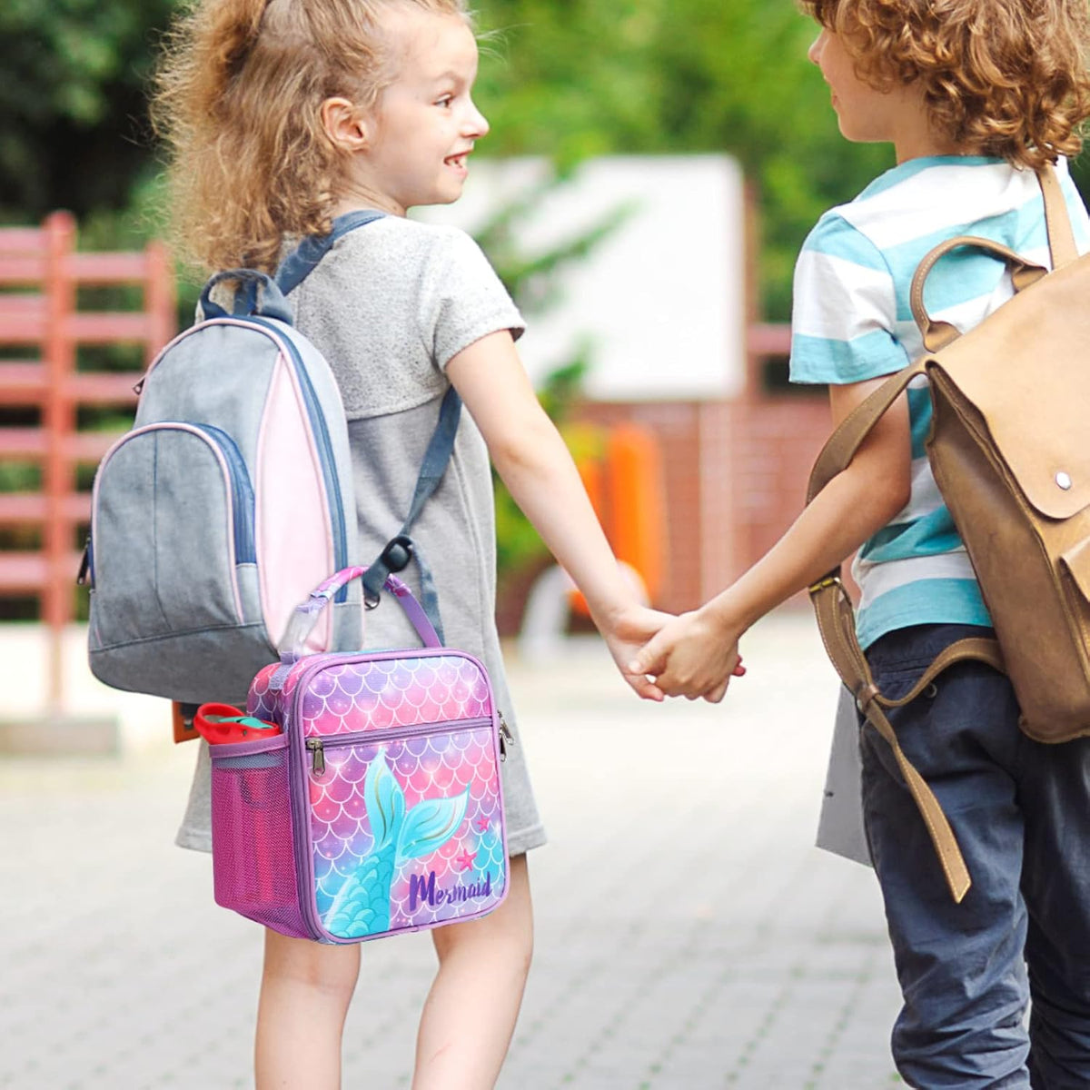 Insulated Kids Lunch Bag