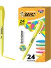 BIC Brite Liner Highlighters, 5-Count Pack