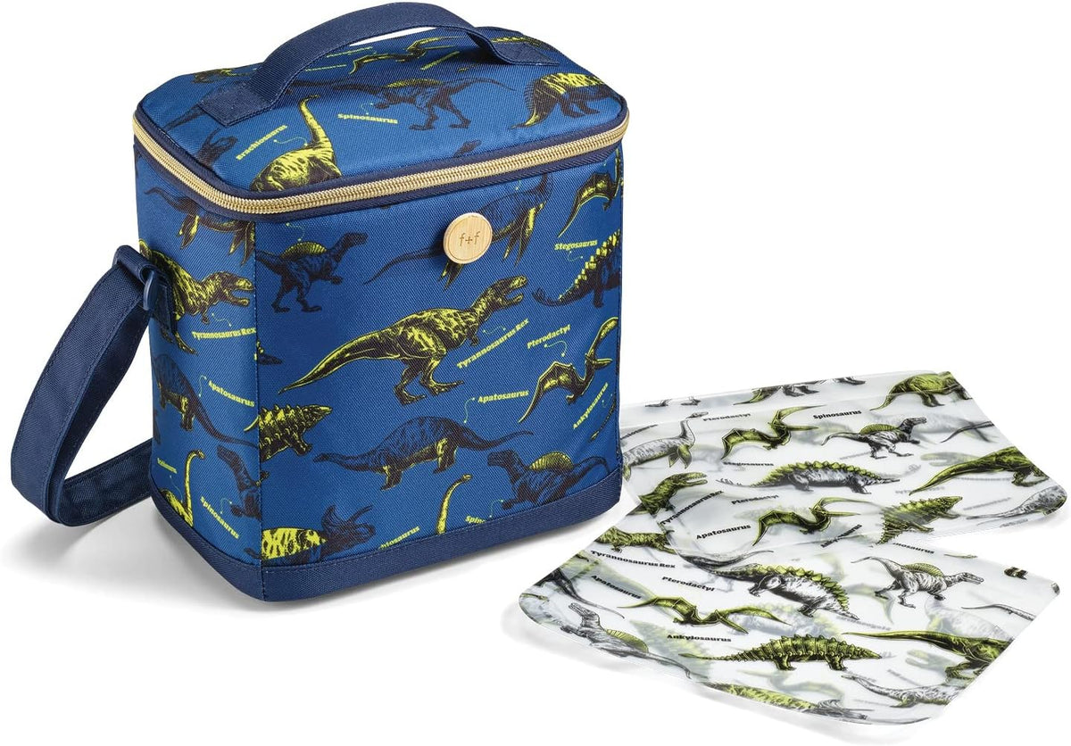 Fit & Fresh Eco-Friendly Insulated Lunch Box