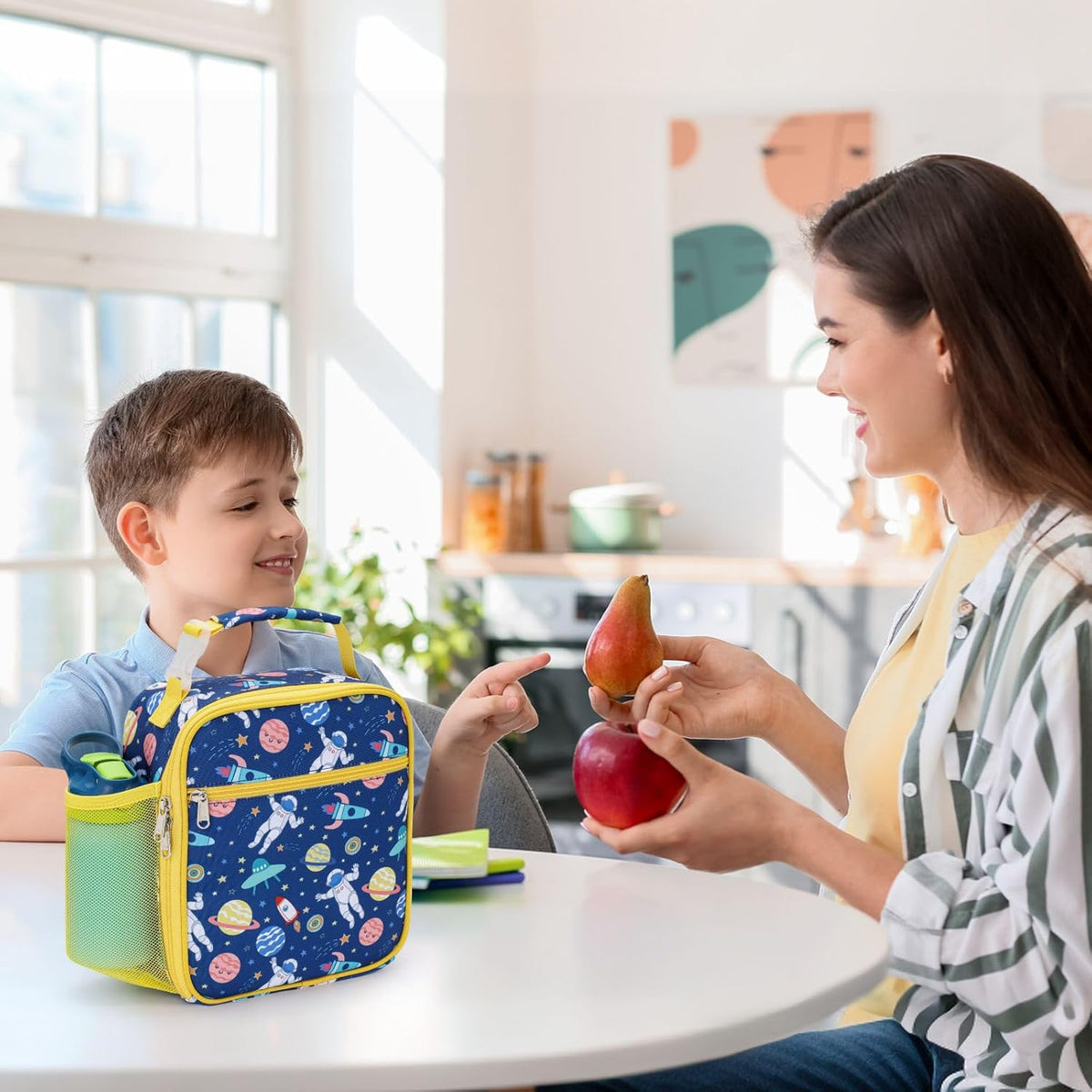 Insulated Kids Lunch Bag