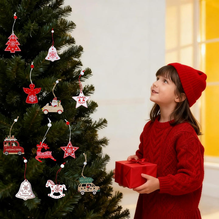 Christmas Decoration Set 12pcs