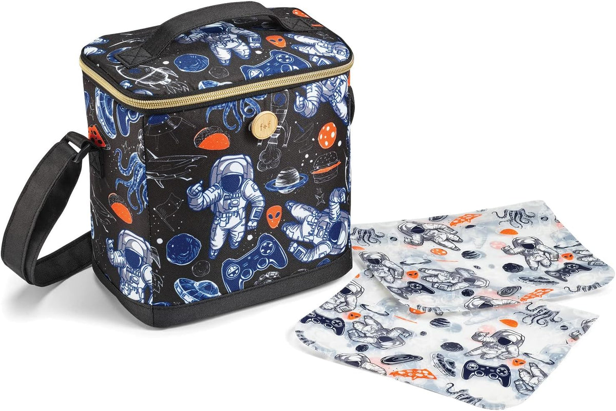 Fit & Fresh Eco-Friendly Insulated Lunch Box