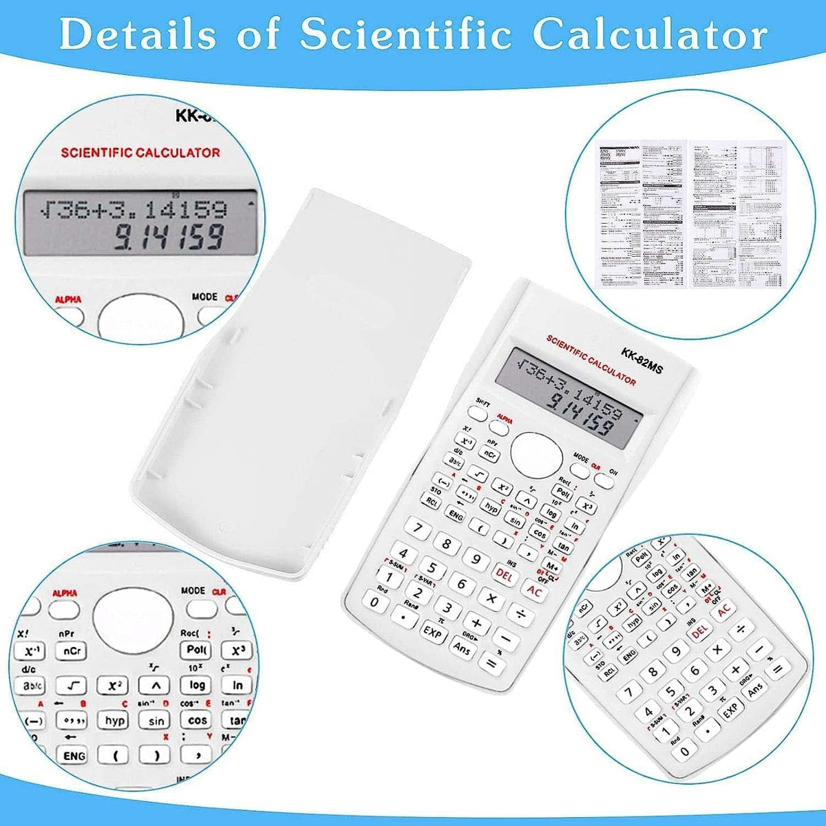 Texas Instruments TI-30XIIS Scientific Calculator