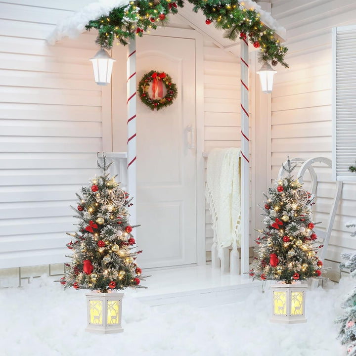 3 Ft Pre-Lit Christmas Tree