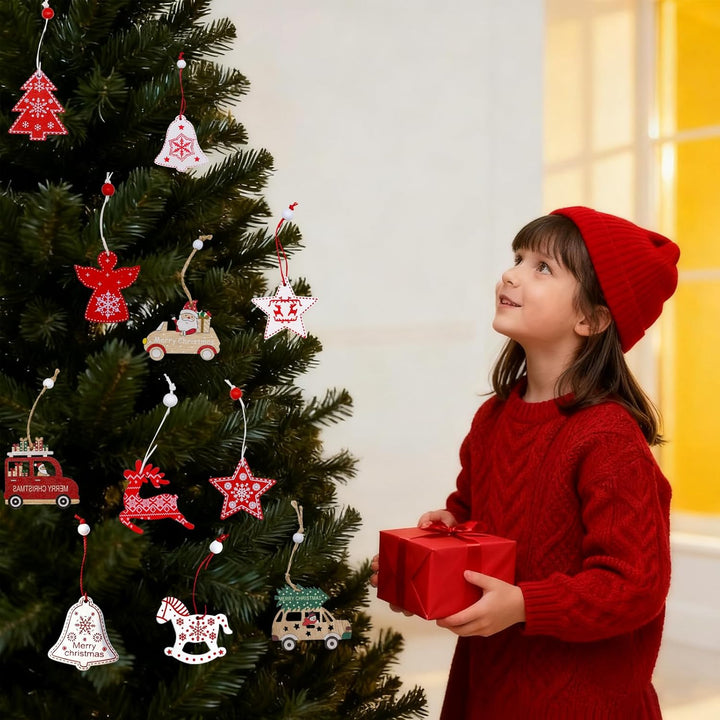 Christmas Decoration Set 12pcs