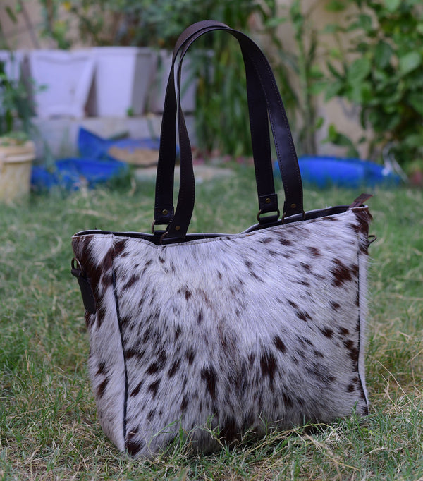 Cowhide Crossbody Bag