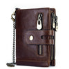 Cocoa Yacht Club Leather Wallet