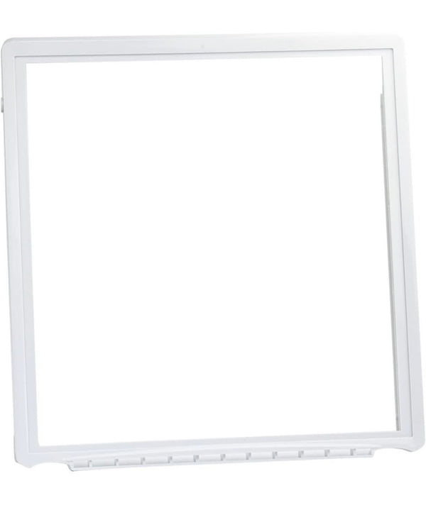 Open Box folosem 241969501 Refrigerator Shelf Frame (Without Glass) Crisper Pan Cover For Frigidaire (Electrolux) Refrigerator,Delicatessen Drawer Cov