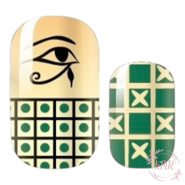 Marine Nail Wrap