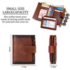 Cocoa Yacht Club Leather Wallet