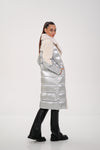 Kalgan Trim Down Long-line Coat