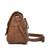 Cocoa Yacht Club Soft Leather Retro Crossbody Bag