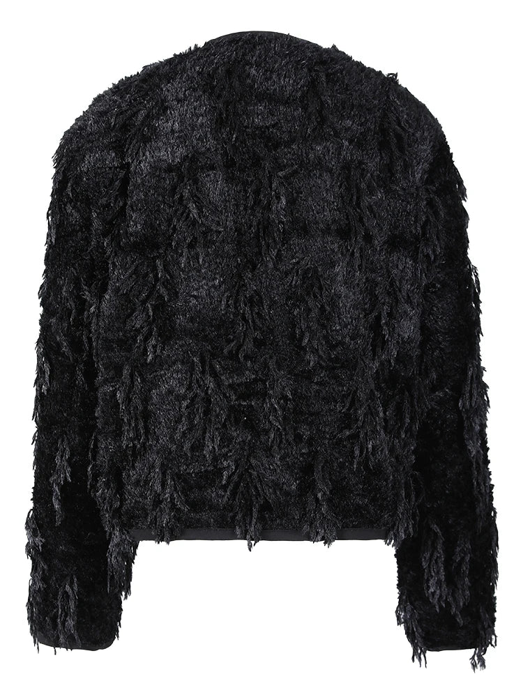 Cocoa Yacht Club Fringe Sweater