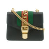 Gucci Black SylvieSmall Chain Shoulder Bag