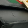 Gucci Black SylvieSmall Chain Shoulder Bag