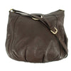 Gucci Brown Abby Guccisima Leather Crossbody Bag