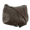 Gucci Brown Abby Guccisima Leather Crossbody Bag