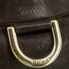 Gucci Brown Abby Guccisima Leather Crossbody Bag