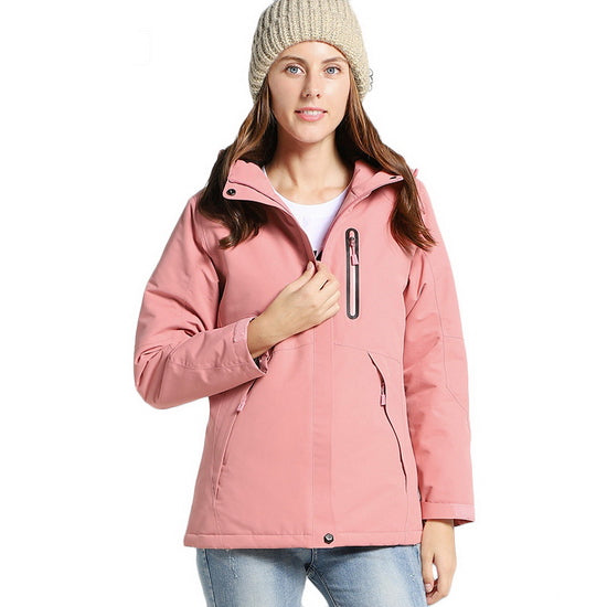 Cocoa Yacht Club Heated Ski Jacket