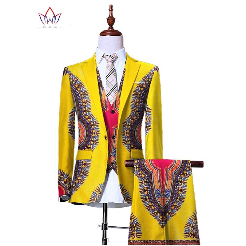 Cocoa Yacht Club 3PC African Retro Suit