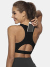 Cutout Scoop-Neck Tank