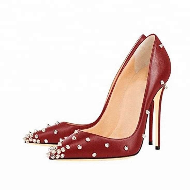 Cocoa Yacht Club Studded Catwalk High Heel Shoes