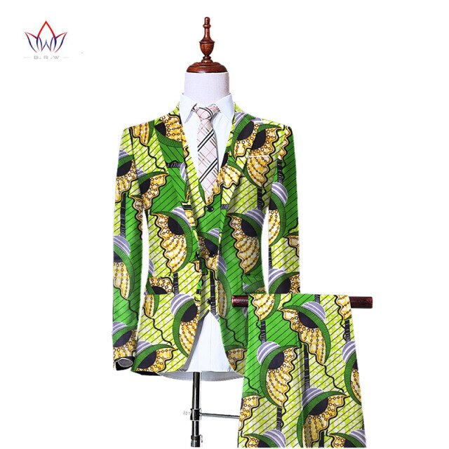 Cocoa Yacht Club 3PC African Retro Suit