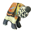 Couvee d'Hermes Vintage Silk Scarf Patchwork Puppy