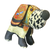 Couvee d'Hermes Vintage Silk Scarf Patchwork Puppy