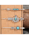 3 PCS/Set Artificial Turquoise Hair Pins