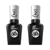 (2-Pack) Sally Hansen Miracle Gel, Top Coat, 0.5 oz