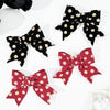 2-Piece Polka Dot Bow Hair Clip - Cocoa Yacht Club