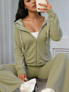 ComfyChic Plus Size Hoodie Set Activewear