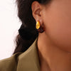 Cocoa Yacht Club Palace Style Minimalist Droplet Earrings