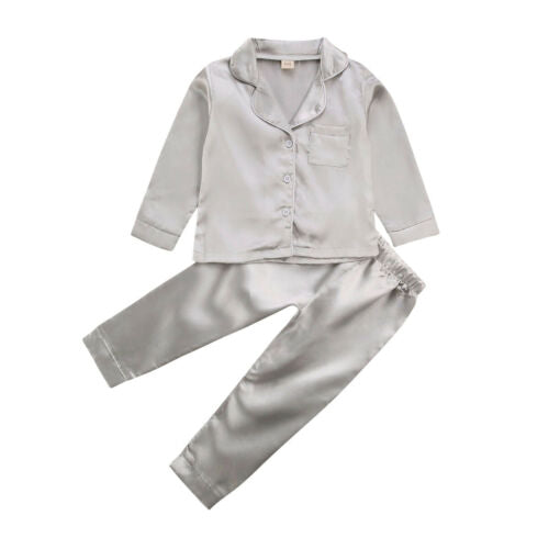 Cocoa Yacht Club Satin Pajama Sets