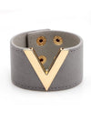 Cocoa Yacht Club Genuine Leather Bracelet